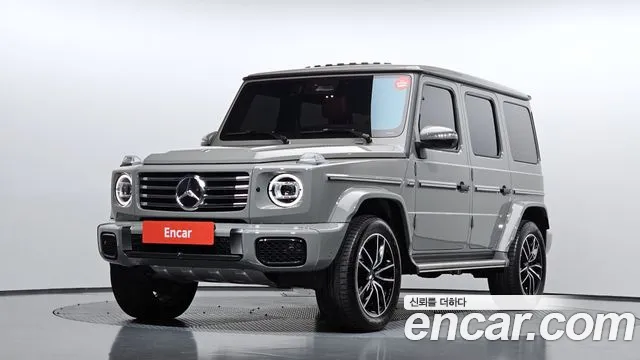 Mercedes-Benz G-Class 2025, 4 857 км — фото
