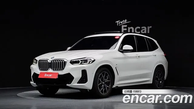 BMW X3 2024, 24 043 км — фото