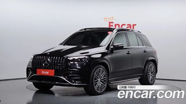 Mercedes-Benz GLE-Class 2024, 13 530 км — фото