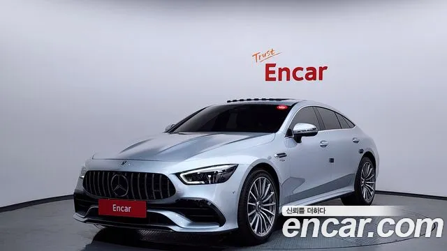 Mercedes-Benz AMG GT 2021, 21 770 км — фото
