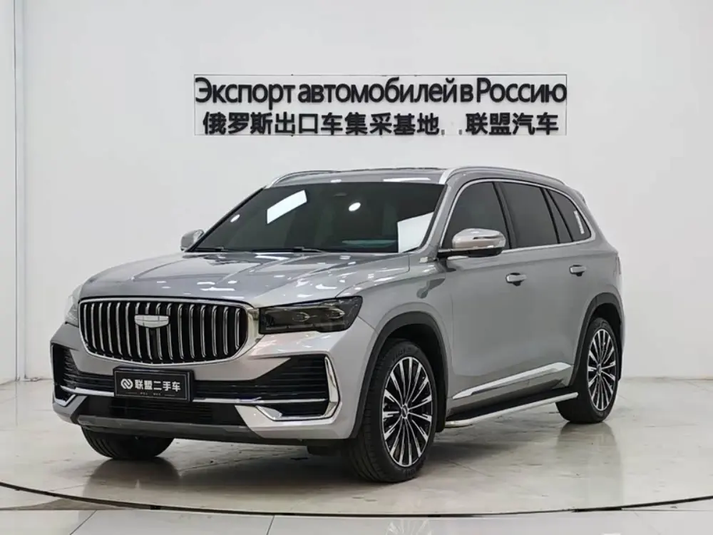 Geely Xingyue L 2025, 30 000 км — фото