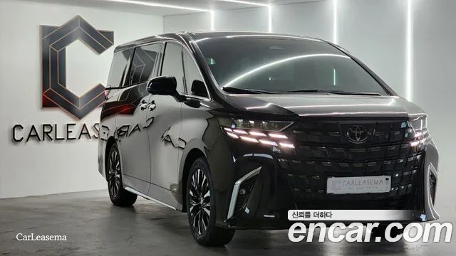 Toyota Alphard 2025, 9 407 км — фото