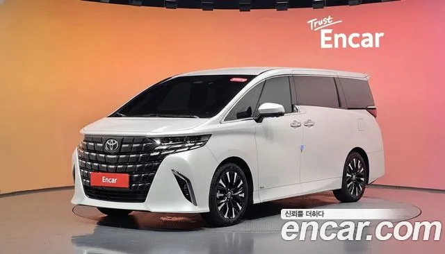 Toyota Alphard 2024, 23 934 км — фото