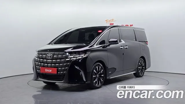 Toyota Alphard 2024, 21 006 км — фото