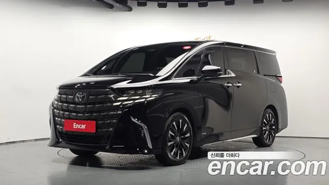 Toyota Alphard 2024, 27 787 км — фото