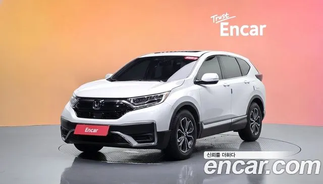 Honda Cr-v 2021, 61 893 км — фото