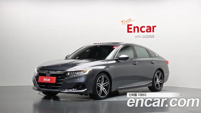 Honda Accord 2021, 133 237 км — фото