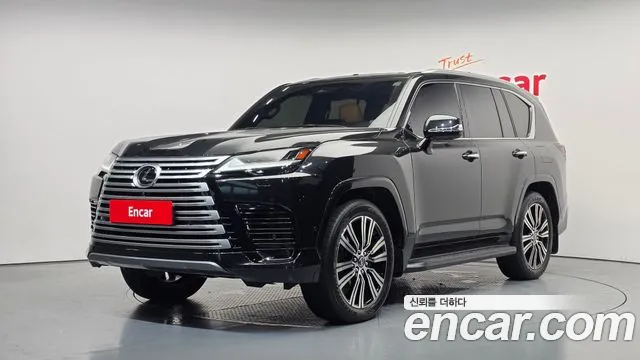 Lexus LX 2025, 1 299 км — фото