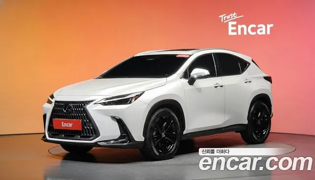 Lexus NX 2022, 65 461 км — фото