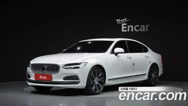 Volvo S90 2022, 74 560 км — фото