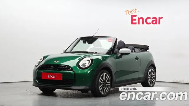 Mini Cooper Convertible 2025, 4 141 км — фото