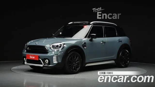 Mini Countryman 2023, 45 301 км — фото