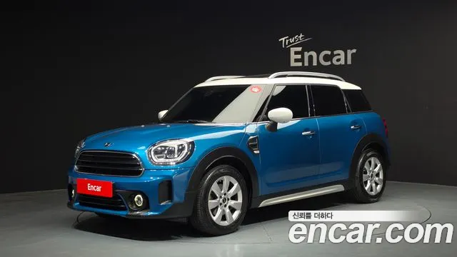Mini Countryman 2021, 96 653 км — фото
