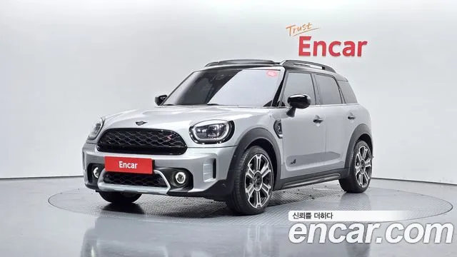 Mini Countryman 2023, 43 344 км — фото