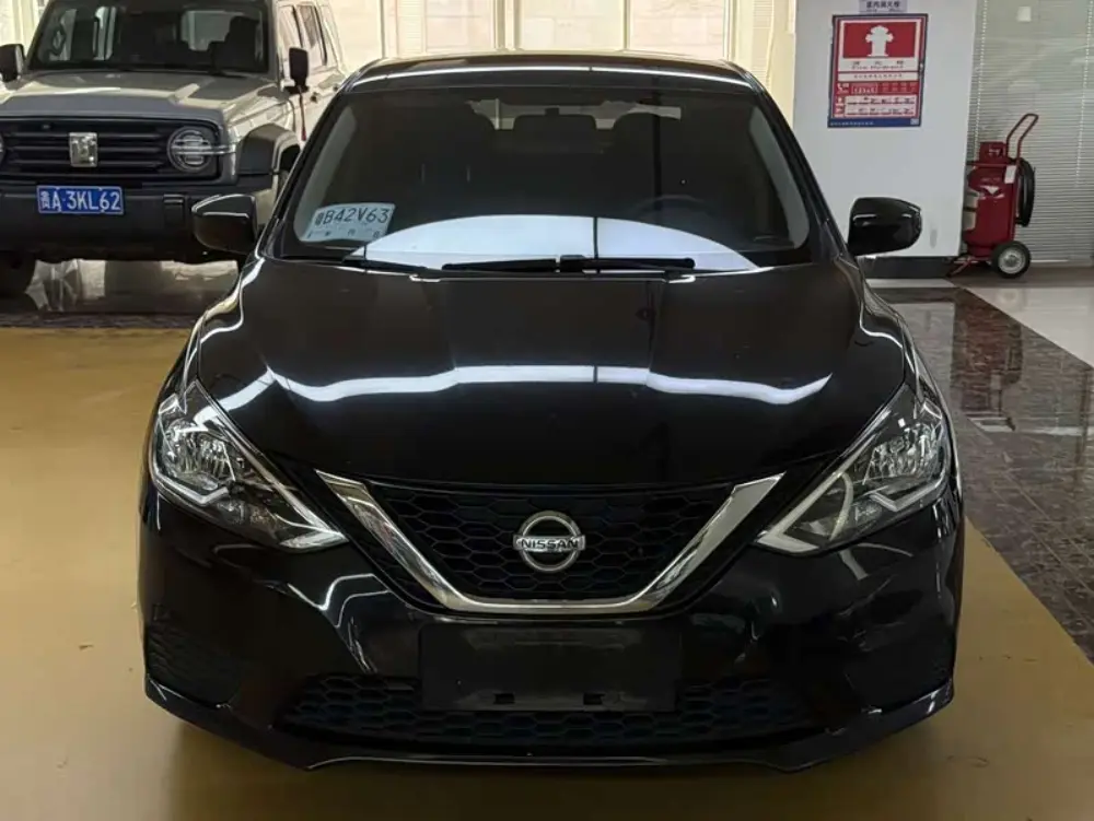Nissan Sylphy 2023, 80 000 км — фото