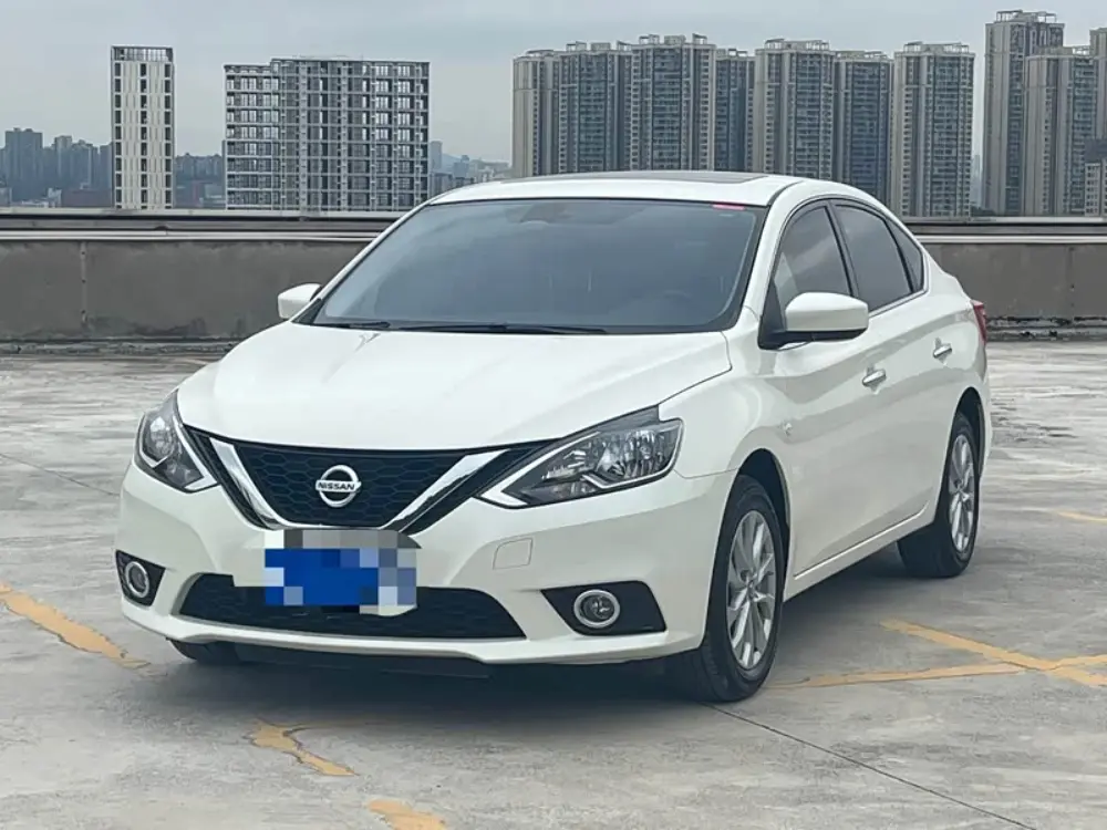 Nissan Sylphy 2023, 19 000 км — фото