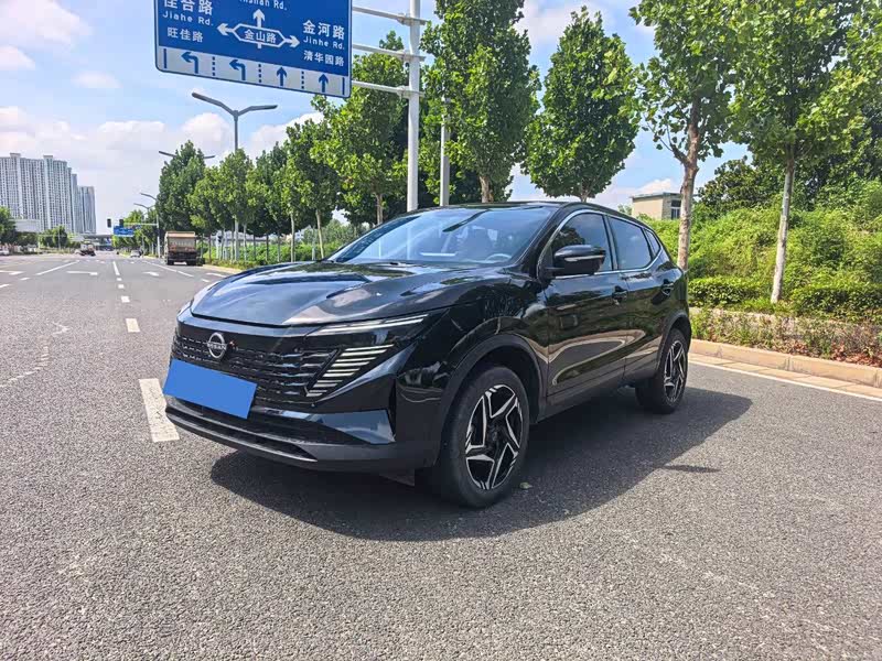 Nissan Qashqai 2025, 4 800 км — фото