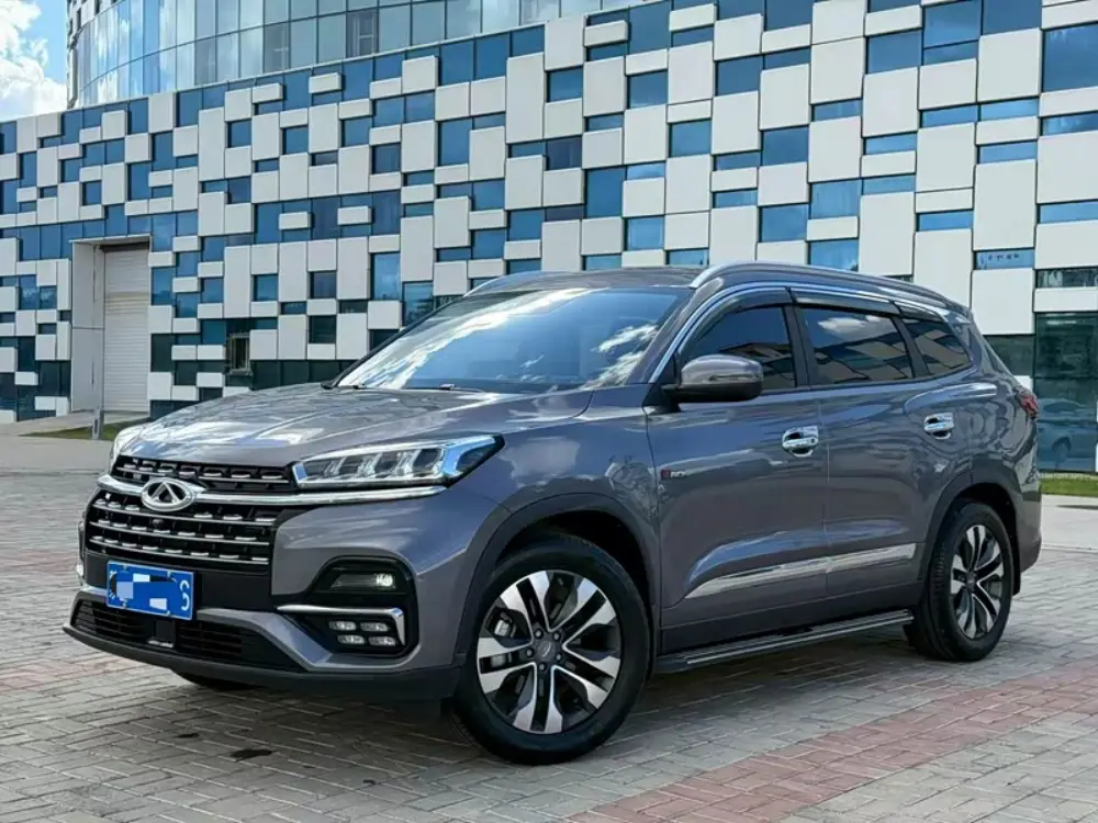 Chery Tiggo 8 2023, 29 000 км — фото
