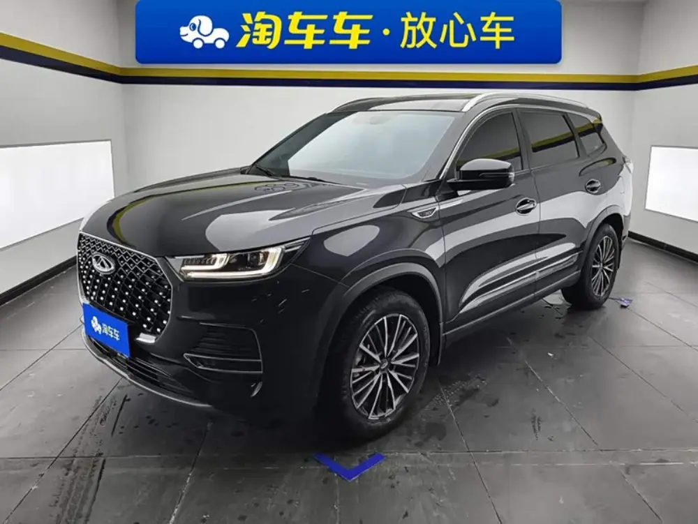 Chery Tiggo 8 2023, 54 300 км — фото