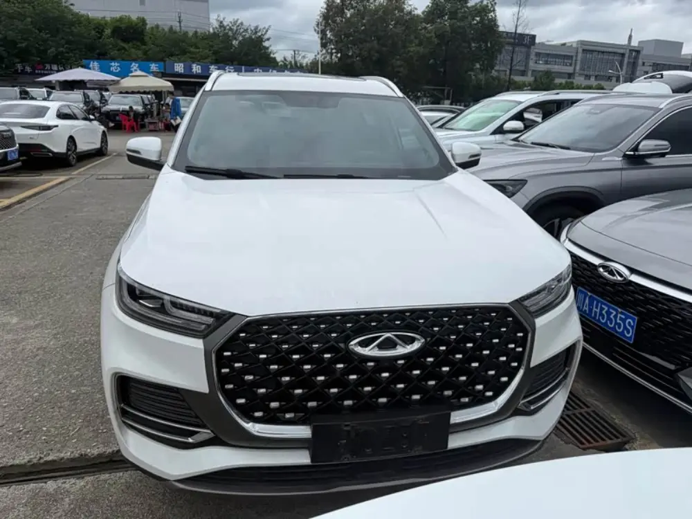 Chery Tiggo 8 2023, 27 000 км — фото