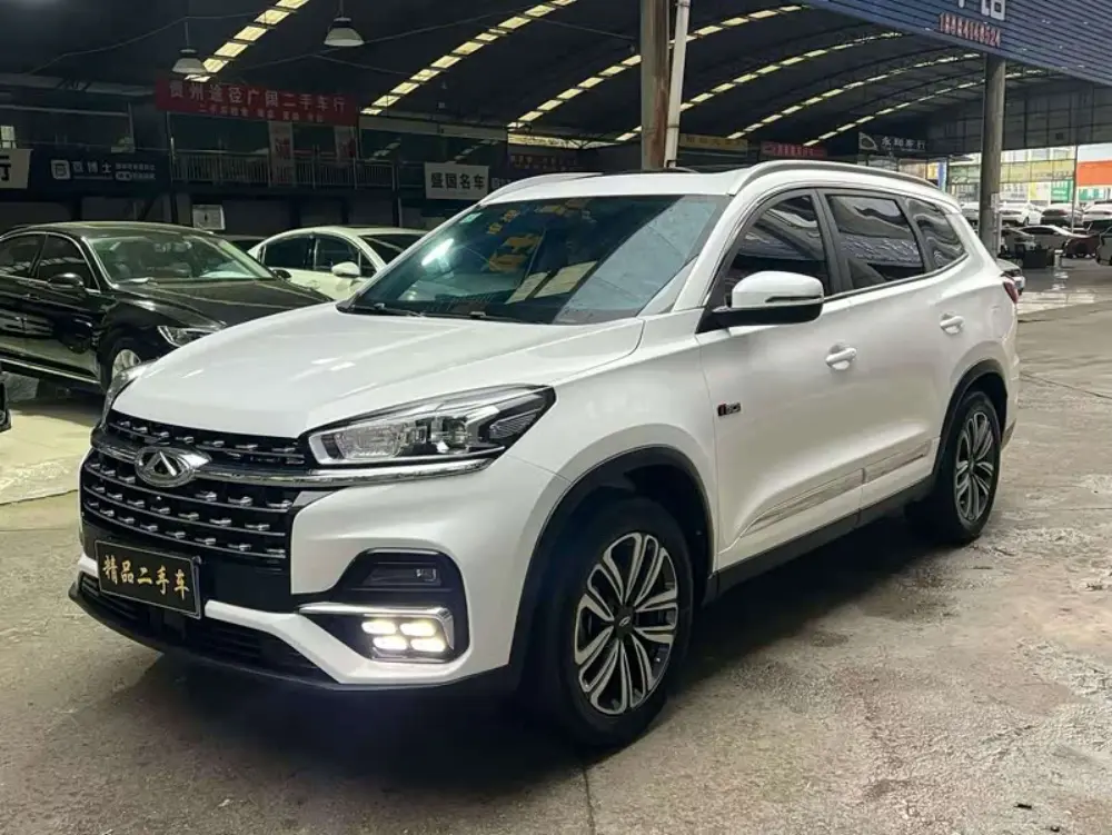Chery Tiggo 8 2021, 60 000 км — фото