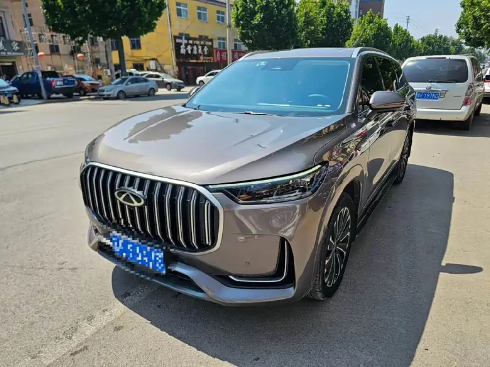 Chery Tiggo 9 2023, 27 900 км — фото
