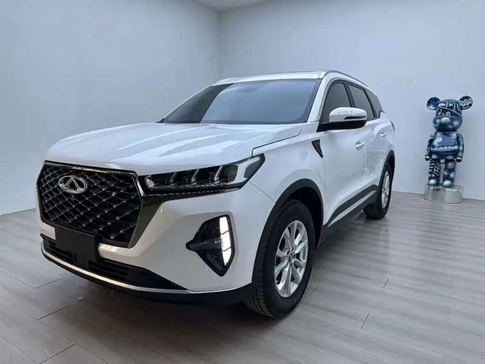 Chery Tiggo 7 2023, 21 000 км — фото