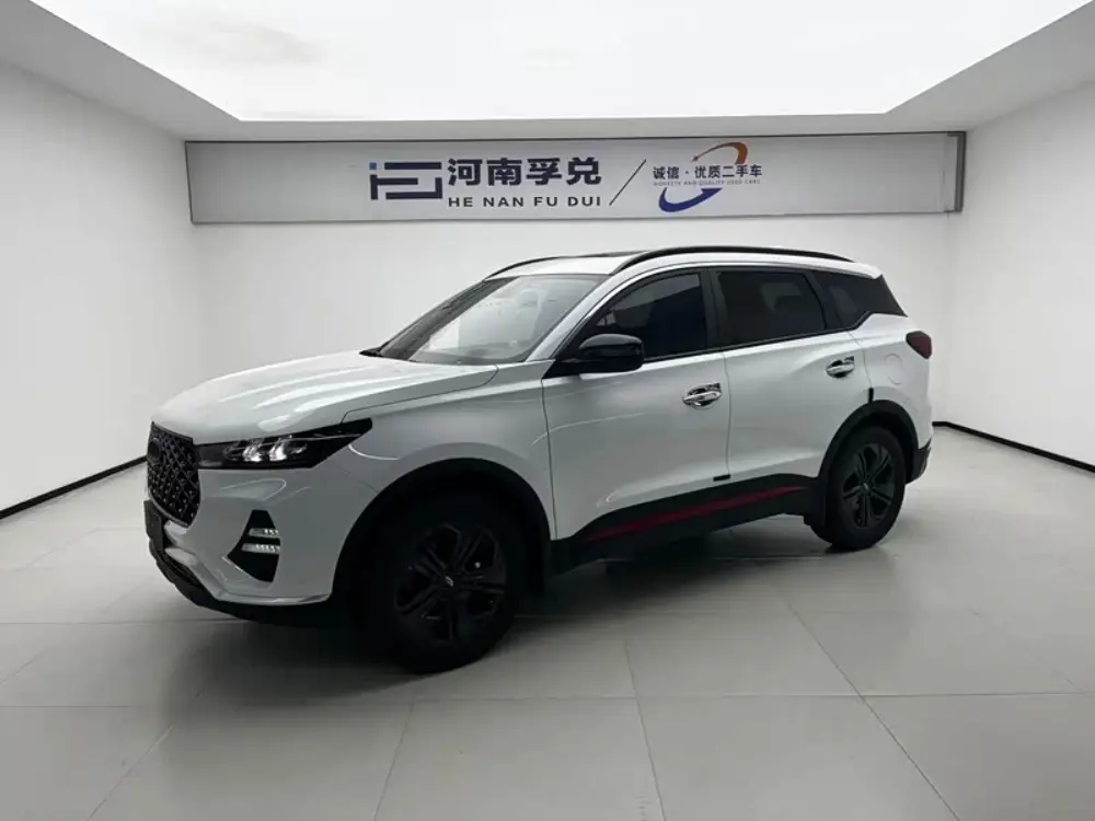 Chery Tiggo 7 2023, 23 000 км — фото