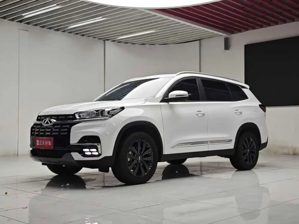 Chery Tiggo 8 2024, 19 000 км — фото