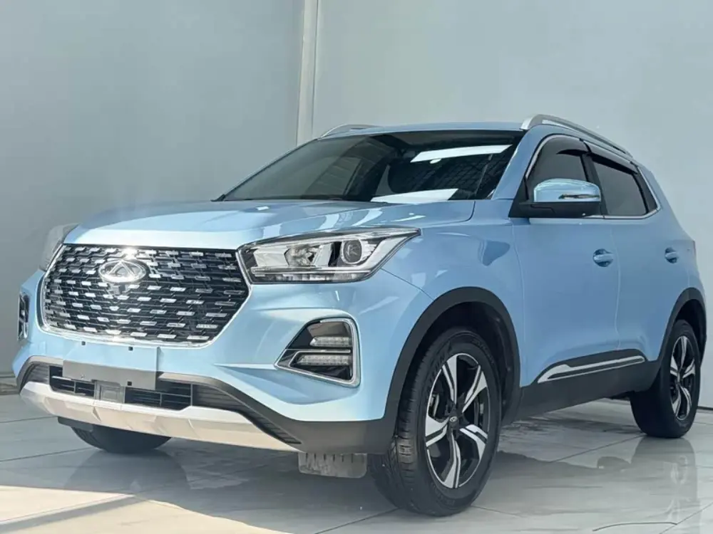 Chery Tiggo 5x 2021, 21 000 км — фото