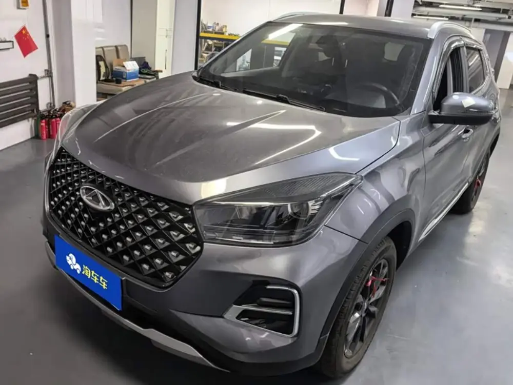 Chery Tiggo 5x 2025, 11 200 км — фото