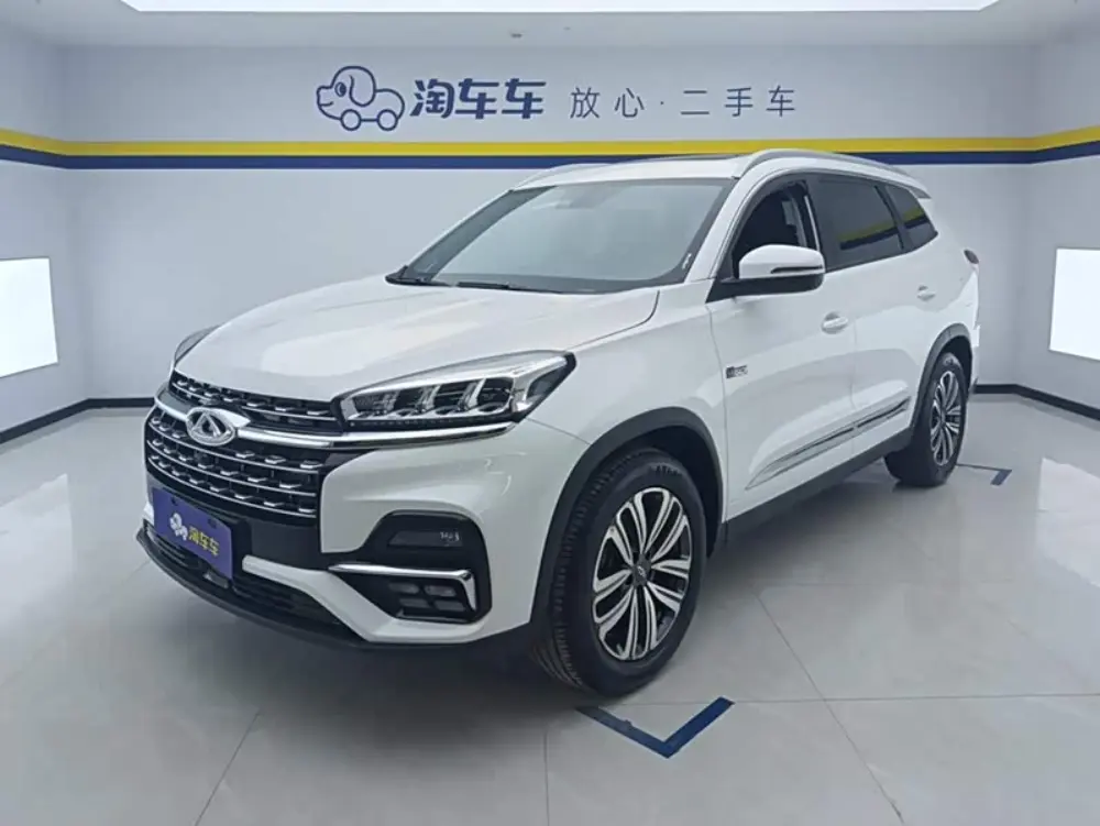 Chery Tiggo 8 2022, 19 700 км — фото