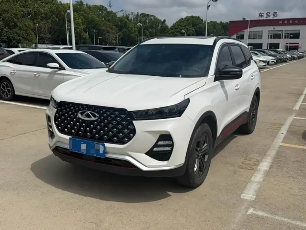Chery Tiggo 7 2022, 40 000 км — фото