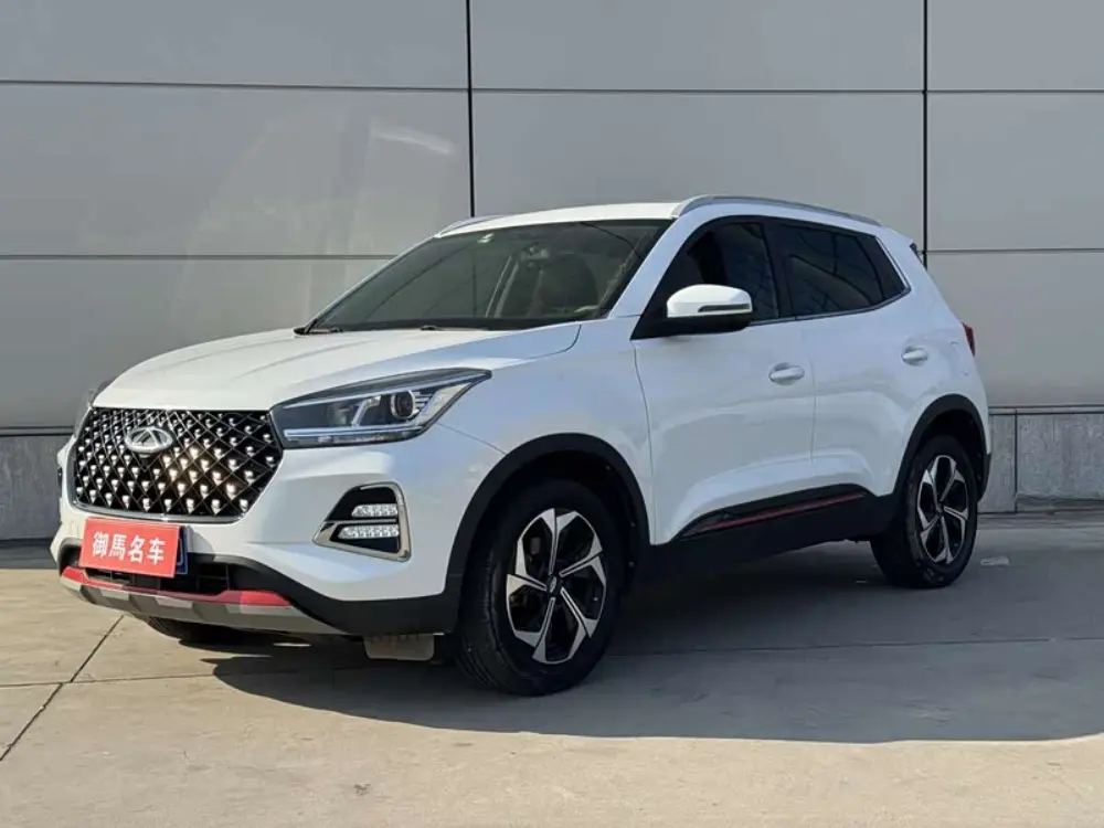 Chery Tiggo 5x 2023, 32 000 км — фото