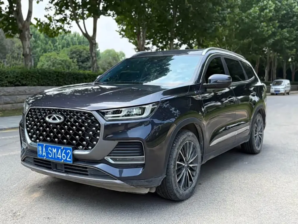 Chery Tiggo 8 2023, 40 000 км — фото