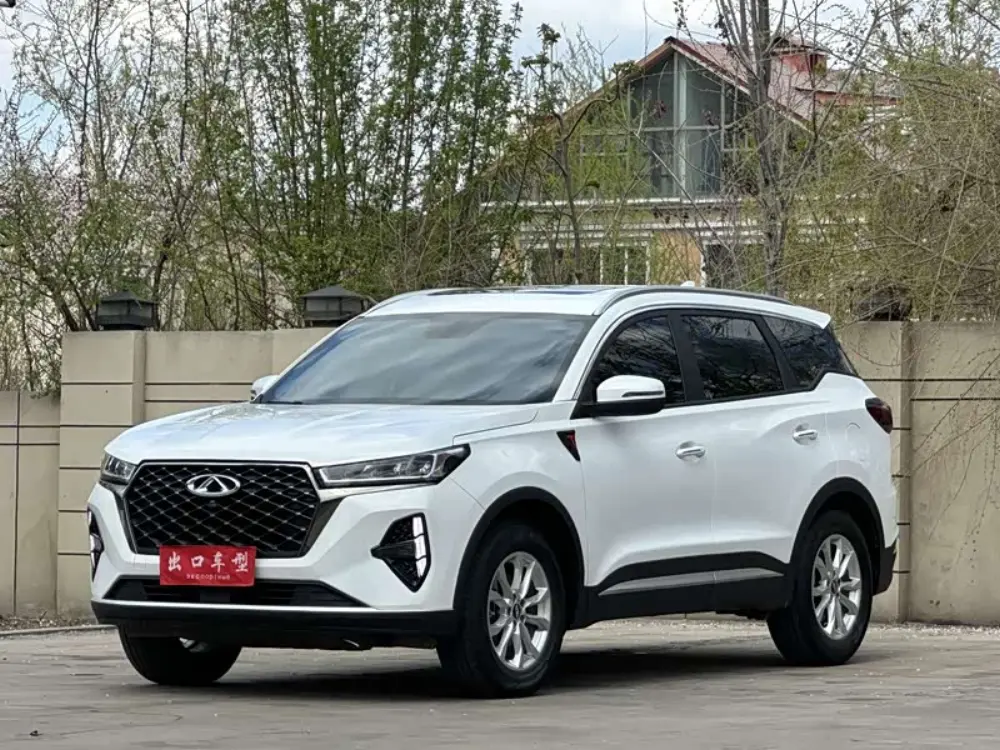 Chery Tiggo 7 2023, 38 000 км — фото