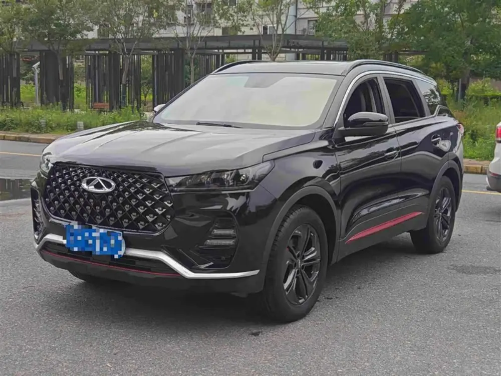 Chery Tiggo 7 2023, 22 500 км — фото