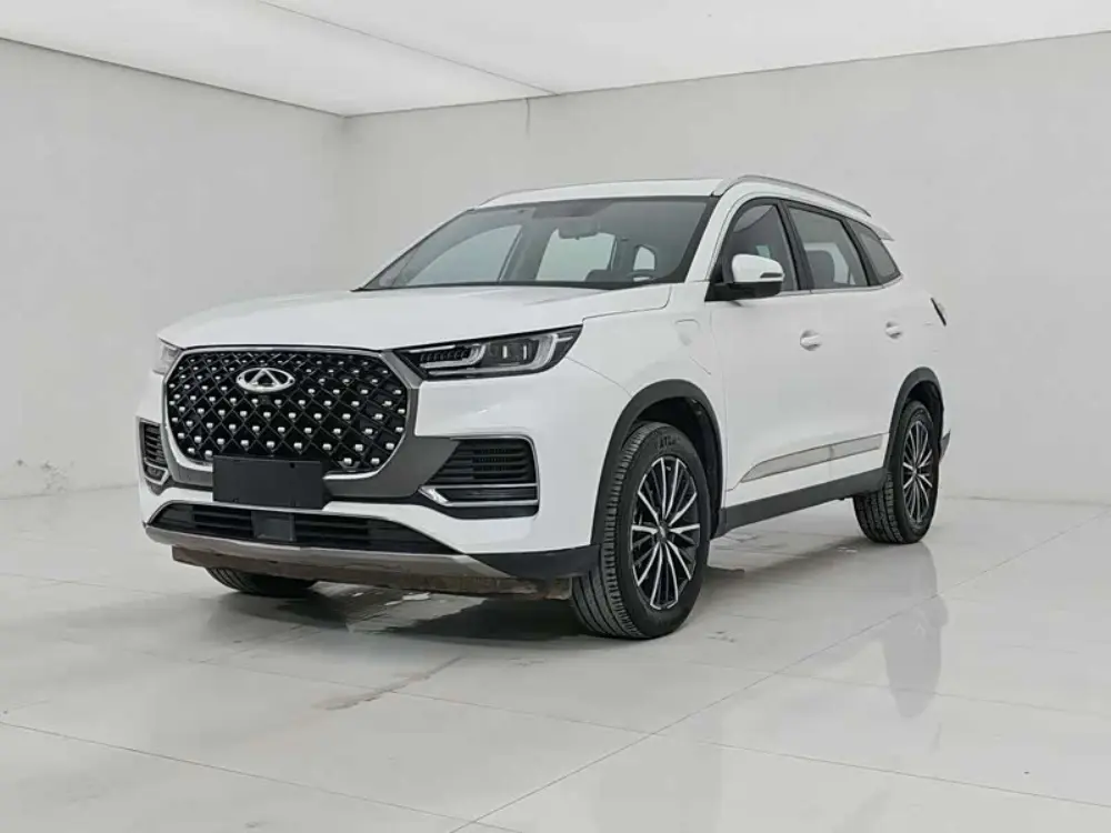 Chery Tiggo 8 2023, 45 000 км — фото
