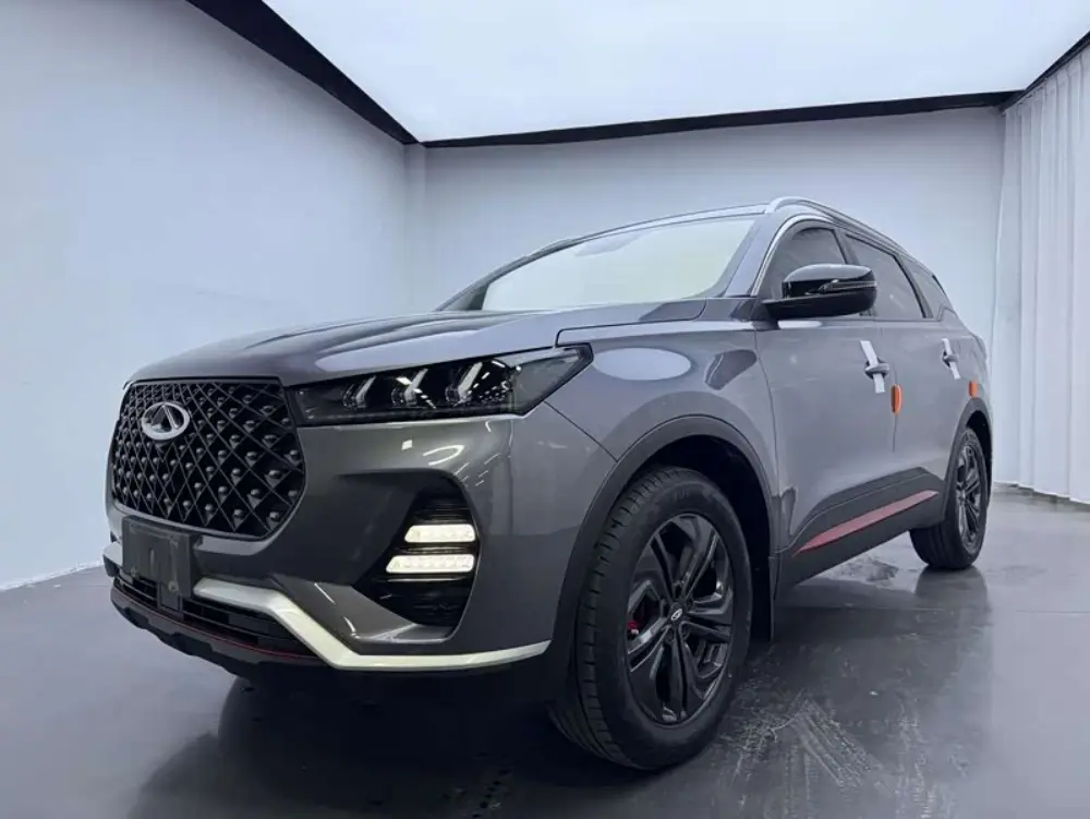 Chery Tiggo 7 2023, 35 000 км — фото