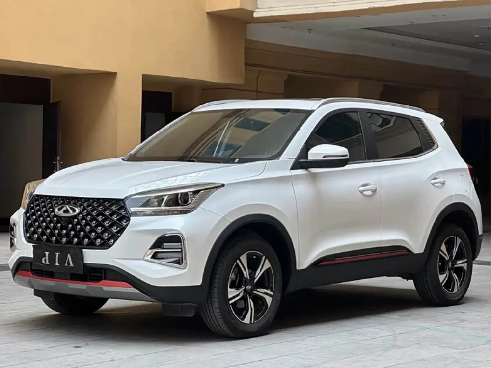 Chery Tiggo 5x 2022, 29 600 км — фото
