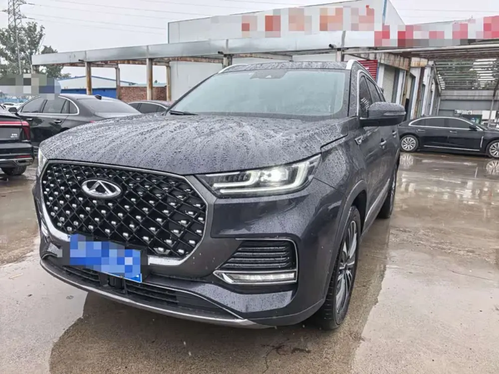 Chery Tiggo 8 2022, 32 000 км — фото