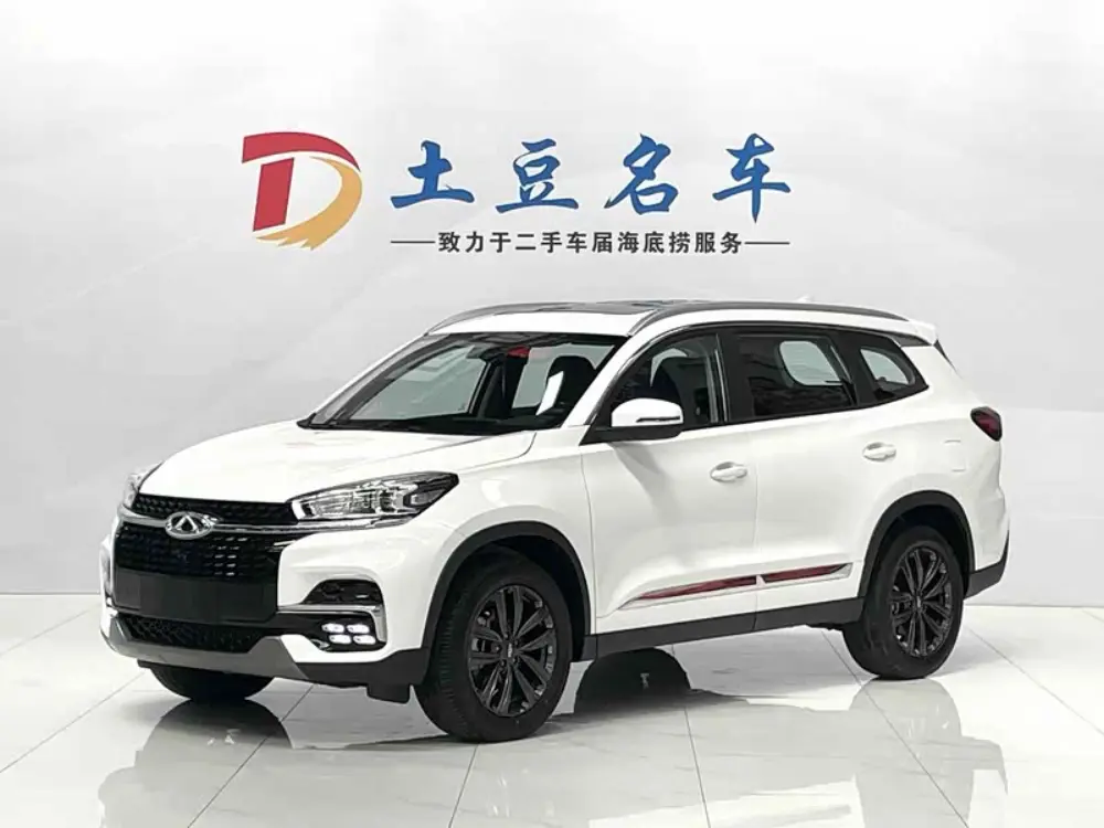 Chery Tiggo 8 2024, 1 200 км — фото