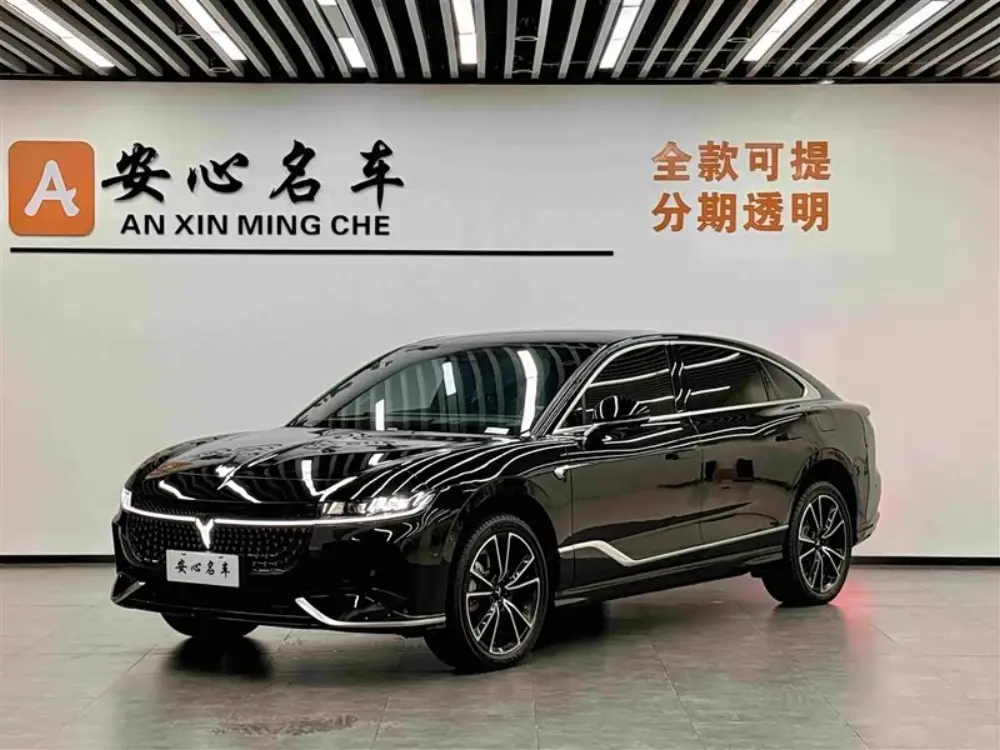 Voyah Passion 2024, 23 000 км — фото