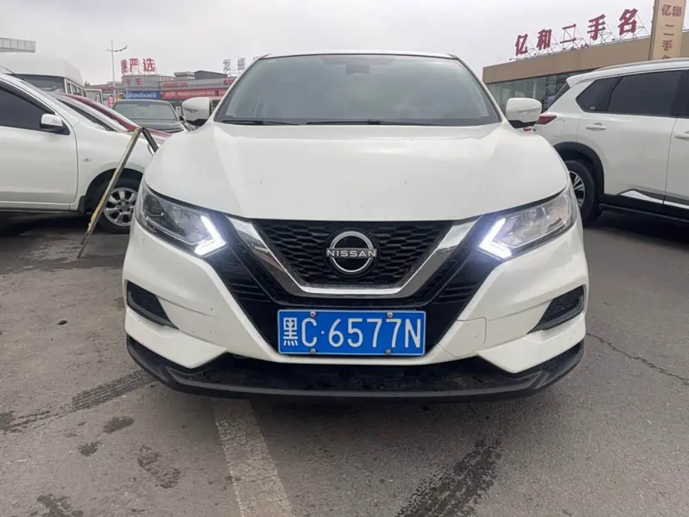 Nissan Qashqai 2024, 12 000 км — фото