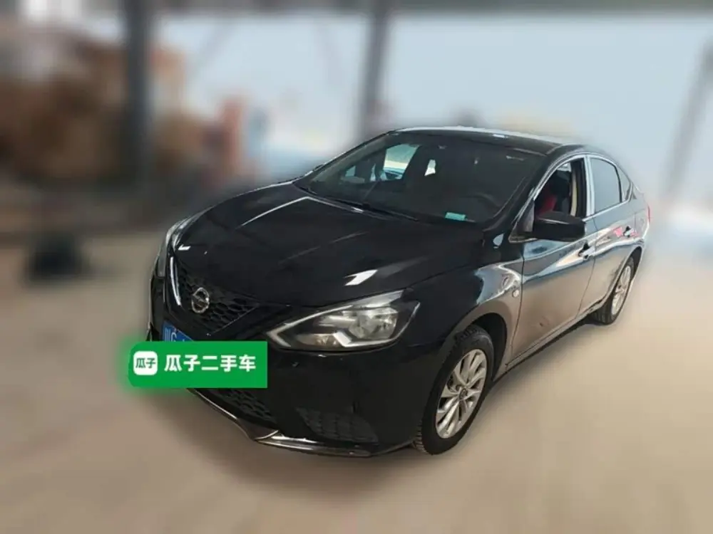 Nissan Sylphy 2023, 47 200 км — фото