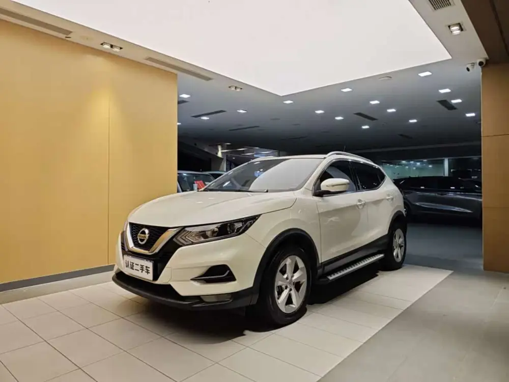 Nissan Qashqai 2022, 38 000 км — фото