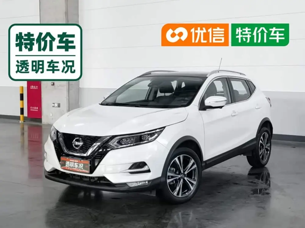 Nissan Qashqai 2023, 28 400 км — фото