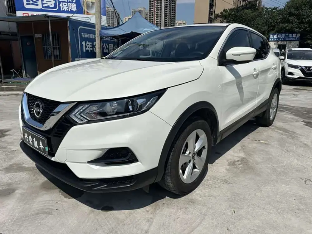 Nissan Qashqai 2024, 35 000 км — фото