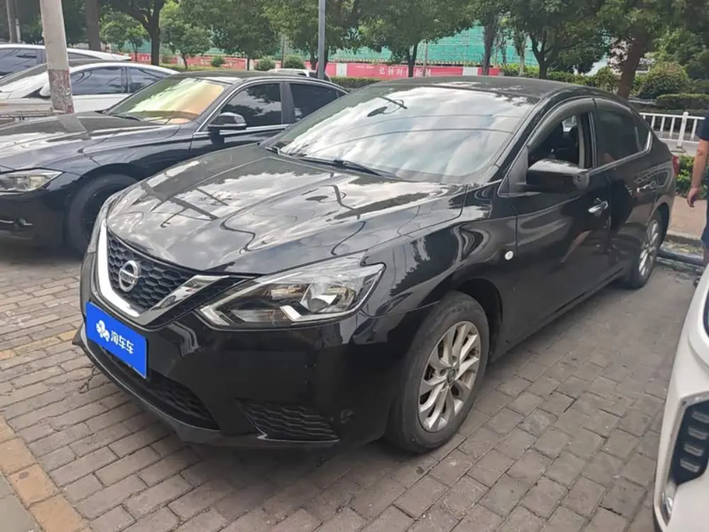 Nissan Sylphy 2021, 47 000 км — фото