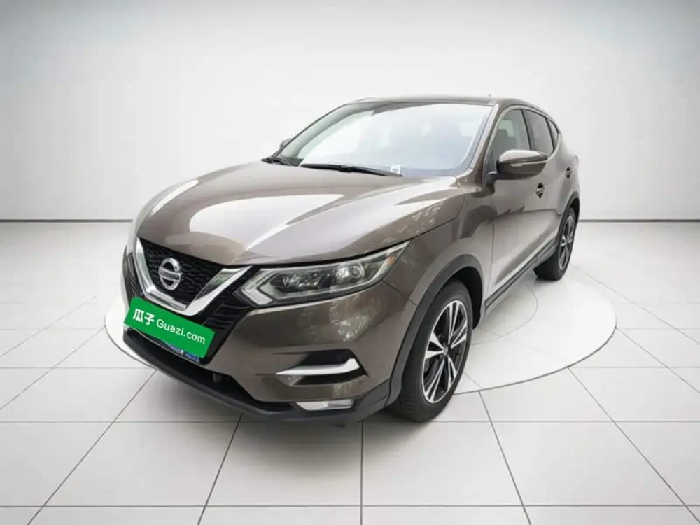 Nissan Qashqai 2021, 55 400 км — фото